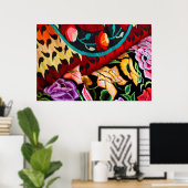 メキシコ、サン・ミゲル・デ・アレンデ ポスター (ホームオフィス)