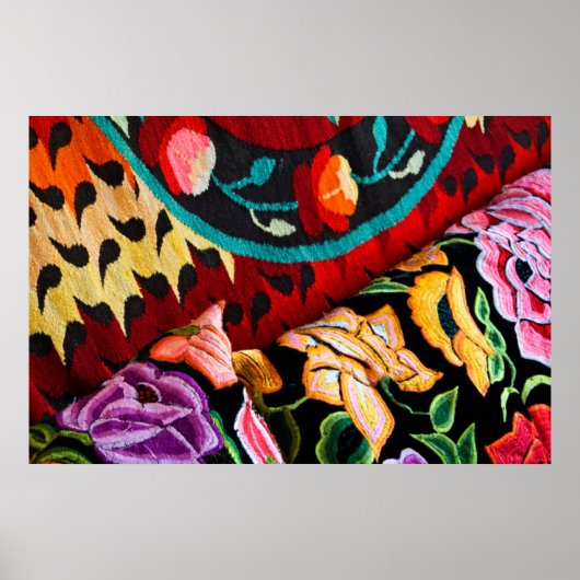 メキシコ、サン・ミゲル・デ・アレンデ ポスター (正面)