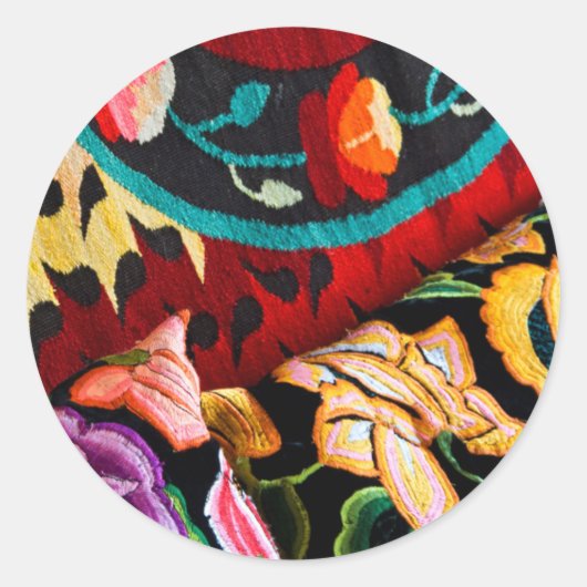 メキシコ、サン・ミゲル・デ・アレンデ ラウンドシール (正面)