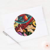 メキシコ、サン・ミゲル・デ・アレンデ ラウンドシール (封筒)