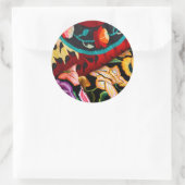 メキシコ、サン・ミゲル・デ・アレンデ ラウンドシール (バッグ)