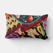 メキシコ、サン・ミゲル・デ・アレンデ ランバークッション (裏面)