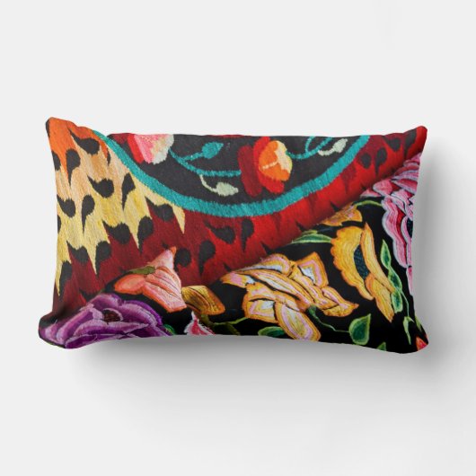 メキシコ、サン・ミゲル・デ・アレンデ ランバークッション (正面)