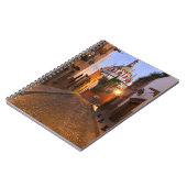 メキシコ、サン·ミゲル·デ·アレンデ。早朝 ノートブック (左側)