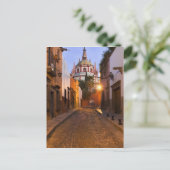 メキシコ、サン・ミゲル・デ・アレンデ。早朝 ポストカード (スタンド正面)