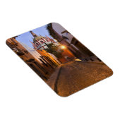 メキシコ、サン・ミゲル・デ・アレンデ。早朝 マグネット (右側)