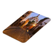 メキシコ、サン・ミゲル・デ・アレンデ。早朝 マグネット (左側)