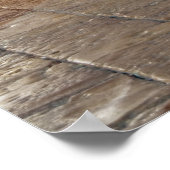 メキシコ、サン・ミゲル・デ・アレンデ、歩道 ポスター (角)