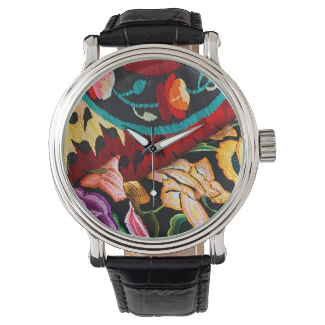 メキシコ、サン・ミゲル・デ・アレンデ 腕時計 (正面)