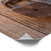 メキシコ、サン・ミゲル・デ・アレンデ。詳細 ポスター (角)