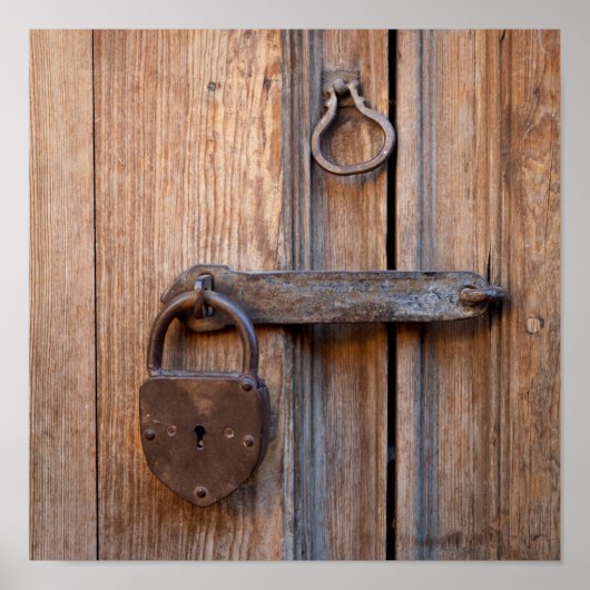 メキシコ、サン・ミゲル・デ・アレンデ。詳細 ポスター (正面)