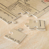 メキシコ,ザカテカス ジグソーパズル (側面)