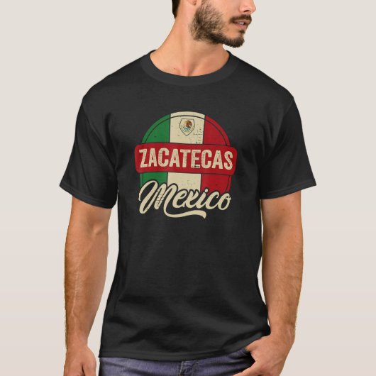 メキシコ ザカテカス Tシャツ (正面)