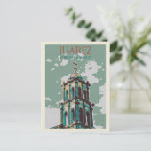 メキシコ、シウダドジャレス大聖堂、チワフアポスト ポストカード (スタンド正面)