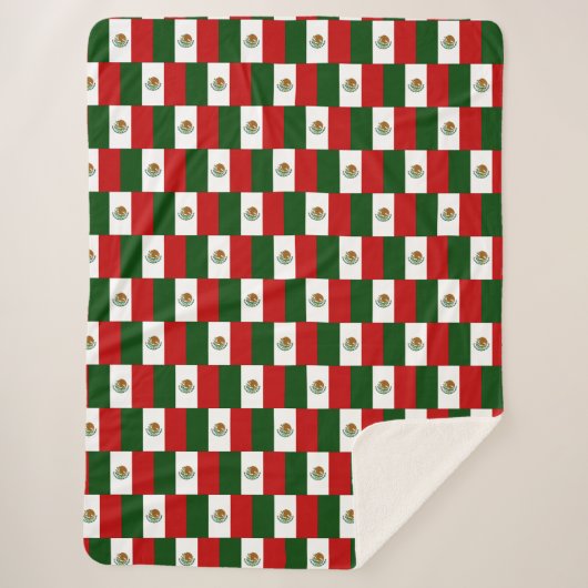 メキシコ シェルパブランケット (正面)