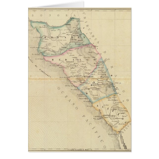 メキシコ·シナロア (正面)