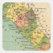 メキシコ,シナロア スクエアシール (正面)