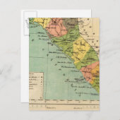 メキシコ，シナロア ポストカード (正面/裏面)