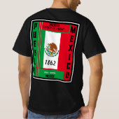 メキシコ - シンコ・デ・マヨ Tシャツ (裏面)