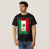 メキシコ - シンコ・デ・マヨ Tシャツ (正面フル)