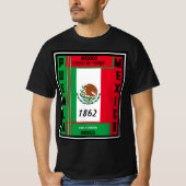 メキシコ - シンコ・デ・マヨ Tシャツ (正面)