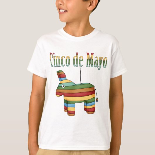 メキシコ シンコ・デ・マヨ Tシャツ (正面)