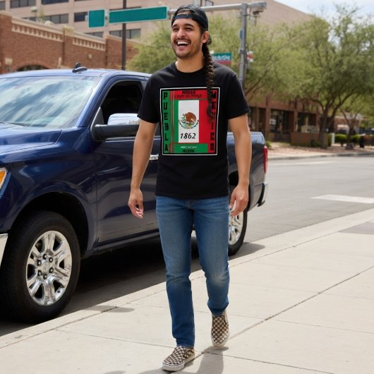 メキシコ - シンコ・デ・マヨ Tシャツ