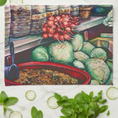 メキシコ·ジェリー·ジェリー·ジャーズ キッチンタオル (折り畳み)