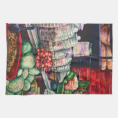 メキシコ·ジェリー·ジェリー·ジャーズ キッチンタオル (横)