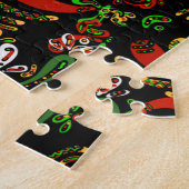 メキシコ ジグソーパズル (側面)