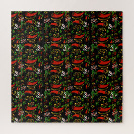 メキシコ ジグソーパズル