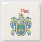 メキシコ、ジャリスコの紋章 ストーンコースター (正面)