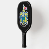 メキシコ、ジャリスコの紋章 ピックルボールラケット (左)