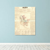 メキシコ，ジャリスコ キャンバスプリント (インサイチュ (ウッドフロア))