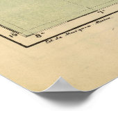 メキシコ，ジャリスコ ポスター (角)