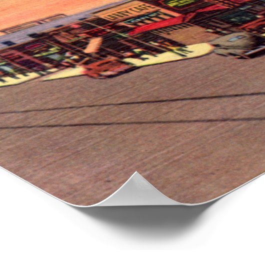 メキシコ，ジャレス ポスター (角)