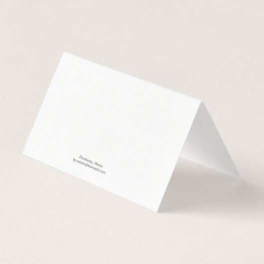 メキシコ，ジワタネホ (裏面)