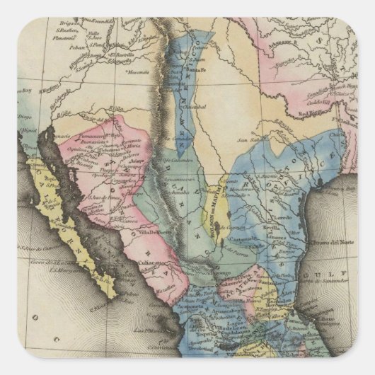 メキシコ スクエアシール (正面)