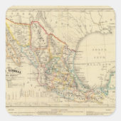 メキシコ スクエアシール (正面)