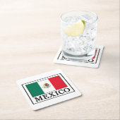 メキシコ スクエアペーパーコースター (インサイチュ)