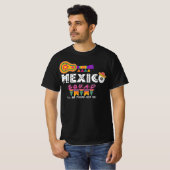 メキシコ·スクード休暇に行く Tシャツ (正面フル)