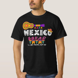 メキシコ·スクード休暇に行く Tシャツ