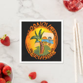 メキシコ スタンダードカクテルナプキン (インサイチュ)