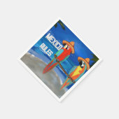 メキシコ スタンダードカクテルナプキン (角)