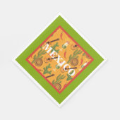 メキシコ スタンダードランチョンナプキン (角)