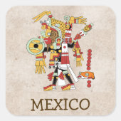 メキシコ ステッカー (正面)