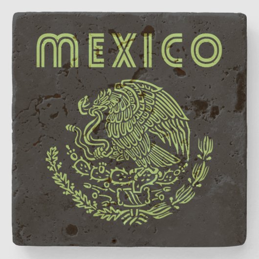 メキシコ ストーンコースター (正面)