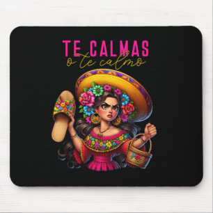 メキシコ スペイン語 ママ Te Calmas O Te Calmo ハッピー母の日ギフト マウスパッド