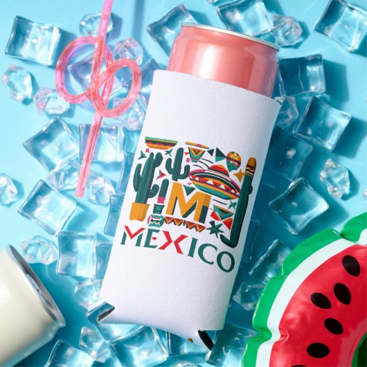 メキシコ スリム缶クーラー (インサイチュ 夏)