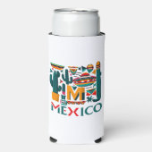 メキシコ スリム缶クーラー (Seltzer正面)